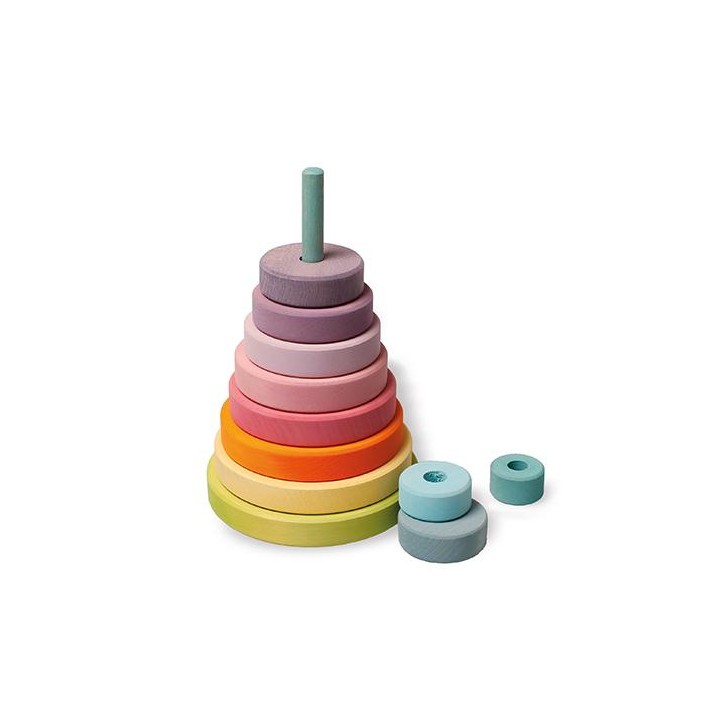 Torre cónica pastel