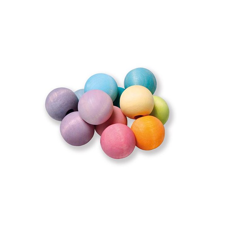 Mordedor bolitas pastel