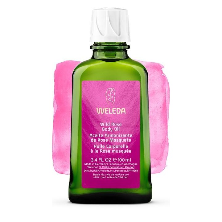 Aceite corporal de Rosa mosqueta Weleda
