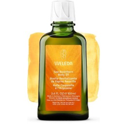Aceite corporal espino amarillo weleda