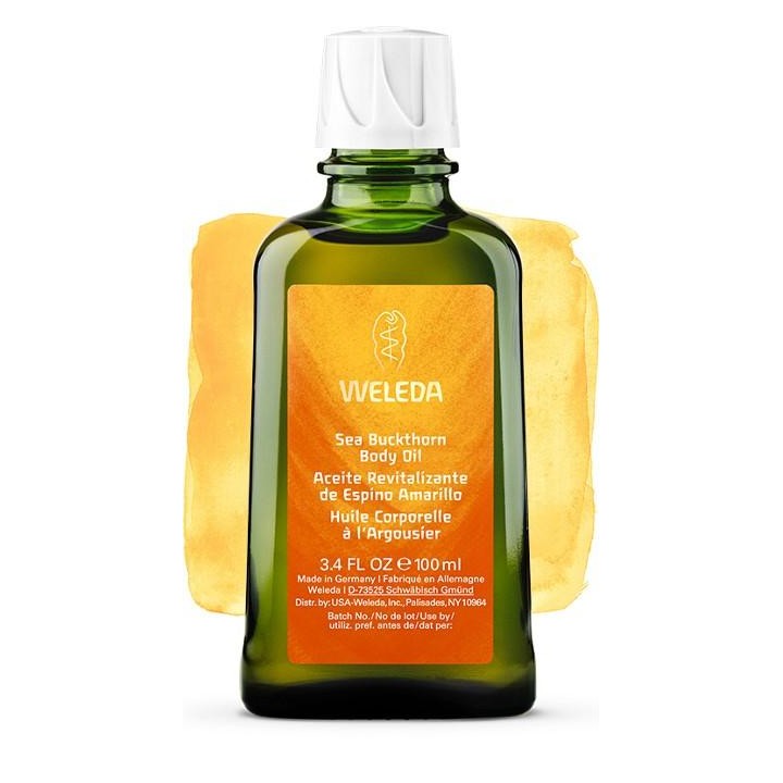 Aceite corporal espino amarillo weleda