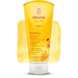 Champú y Gel de Ducha de Caléndula Weleda