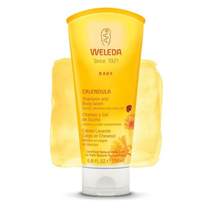 Champú y Gel de Ducha de Caléndula Weleda