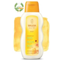 Baño de Crema de Caléndula Weleda