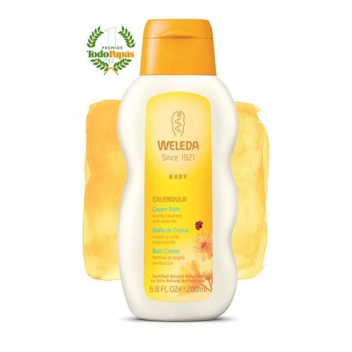 Baño de Crema de Caléndula Weleda