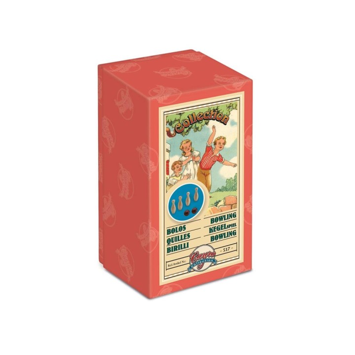 Mini bolos de madera