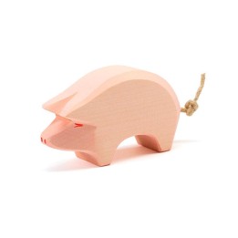 Cerdo de madera