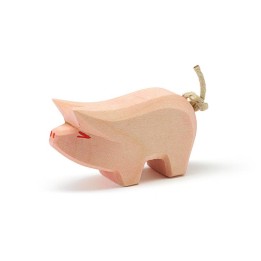 Cerdito de madera