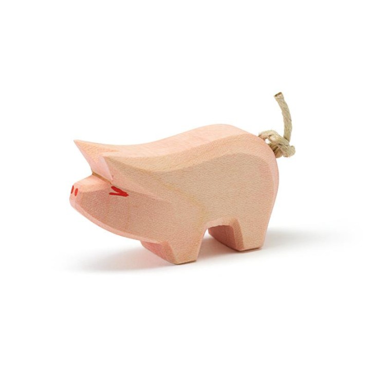 Cerdito de madera