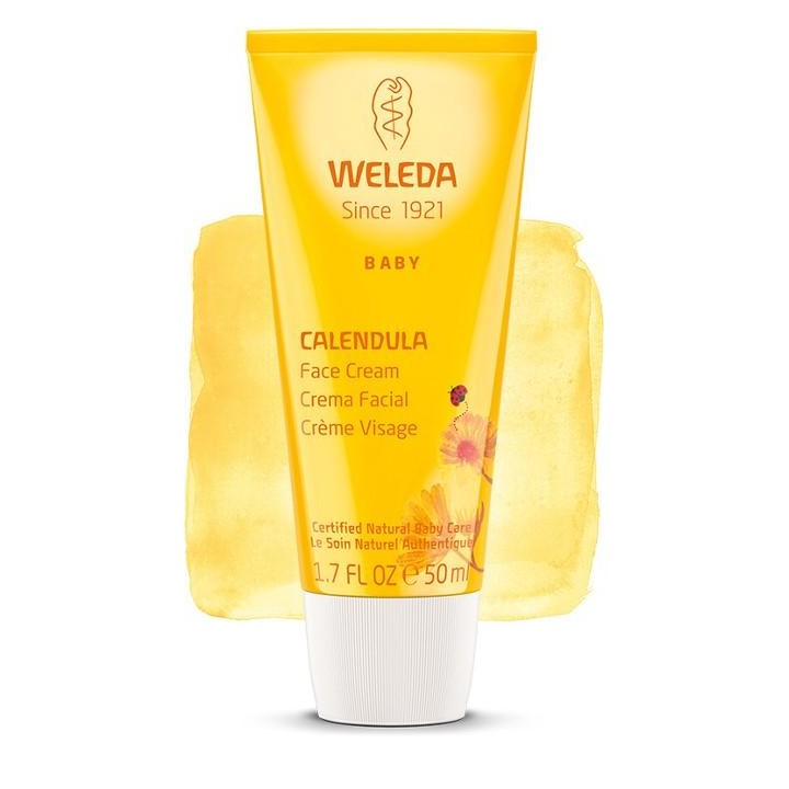 Crema Facial de Caléndula