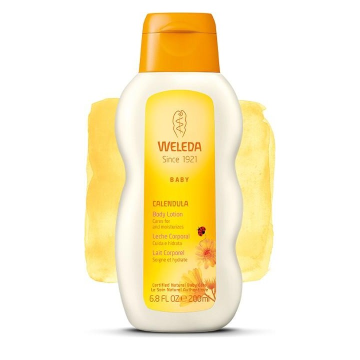 Leche Corporal de Caléndula