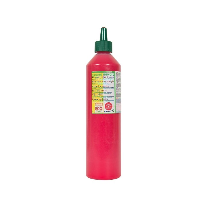 Pintura de dedos 500ml okonorm
