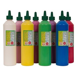 Pintura de dedos 500ml okonorm
