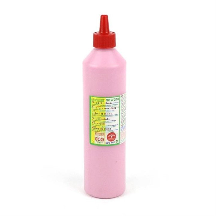 Pintura de dedos 500ml okonorm