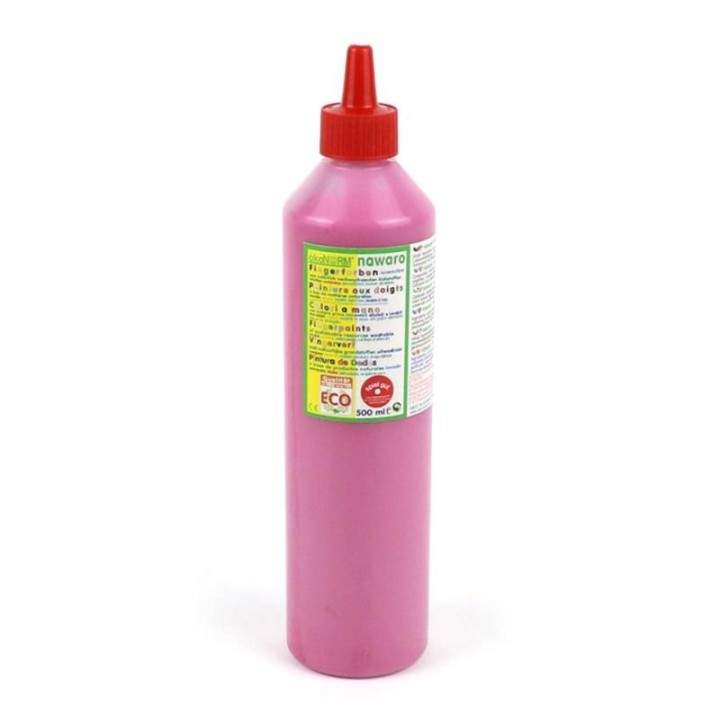 Pintura de dedos 500ml okonorm