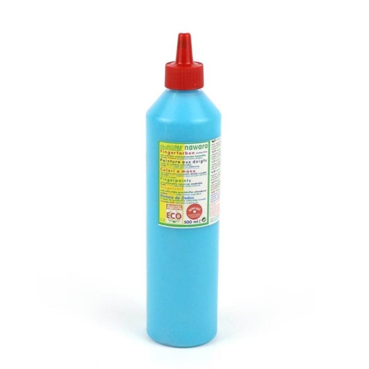 Pintura de dedos 500ml okonorm