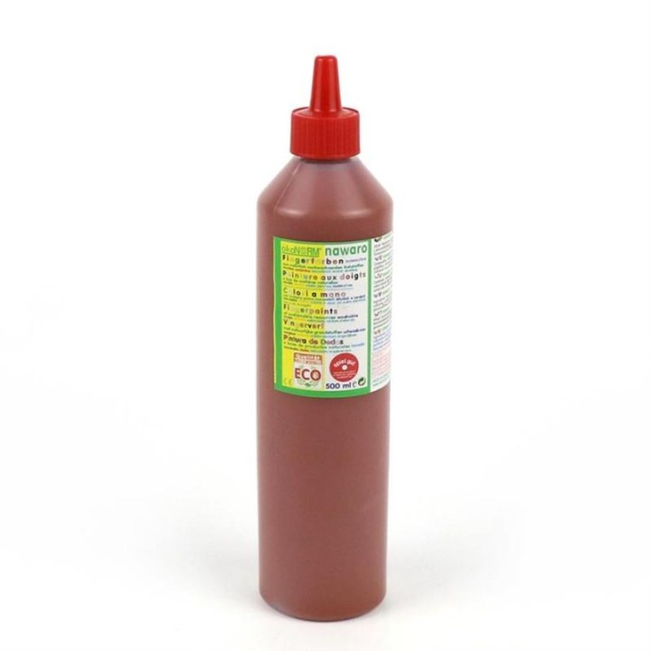 Pintura de dedos 500ml okonorm