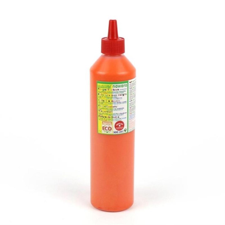 Pintura de dedos 500ml okonorm