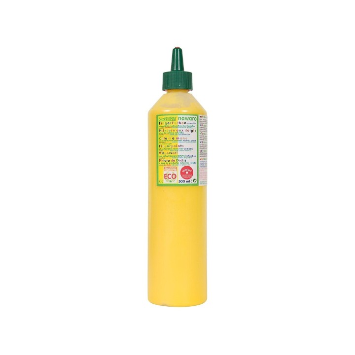 Pintura de dedos 500ml okonorm