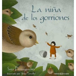 La niña de los gorriones