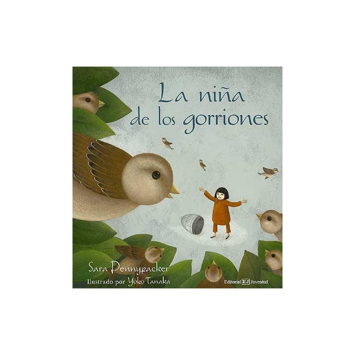 La niña de los gorriones