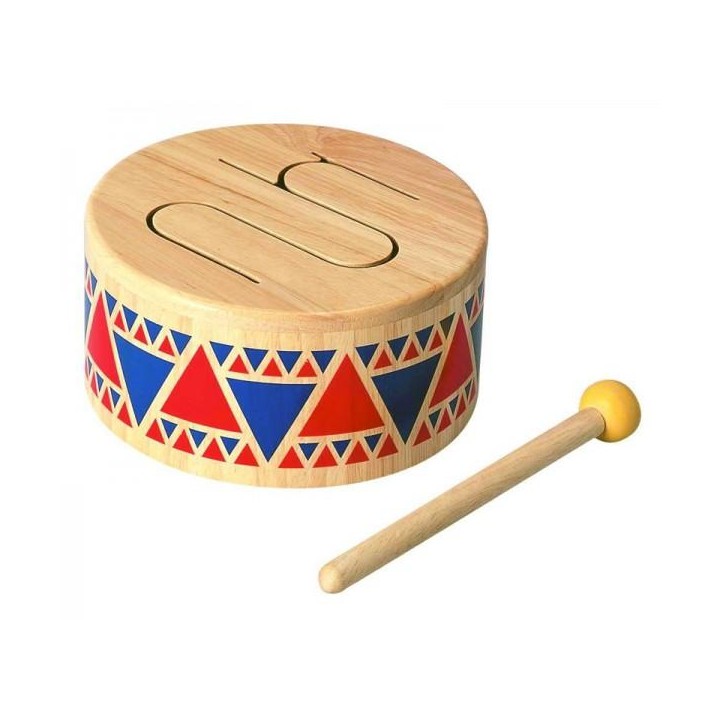Tambor sólido Plantoys