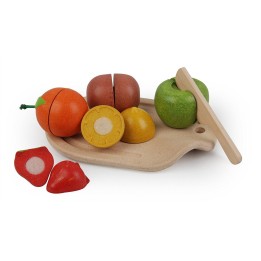 Surtido de frutas Plantoys