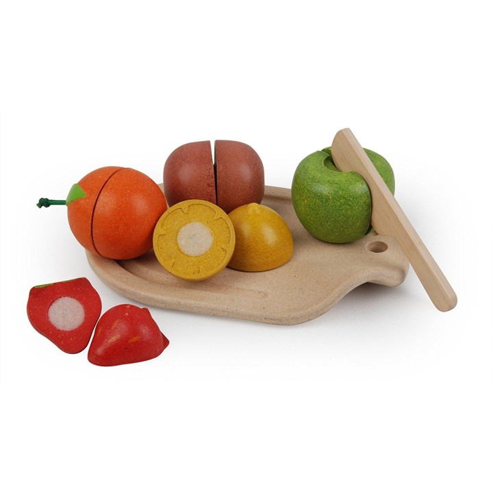 Surtido de frutas Plantoys