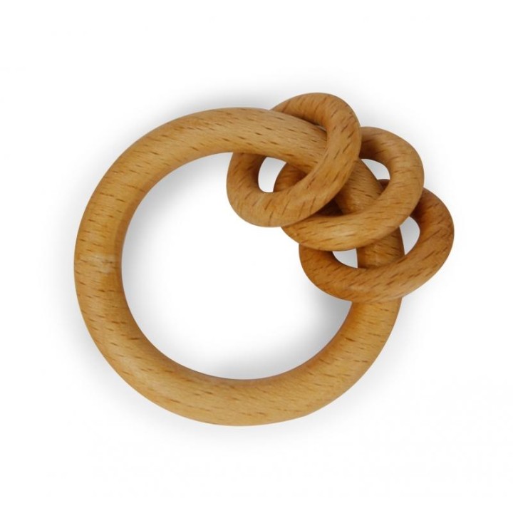 Sonajero de madera