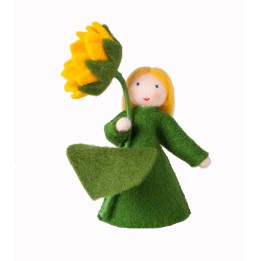 Muñeca flor girasol