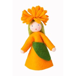 Muñeca flor caléndula