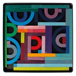Juego de letras de madera