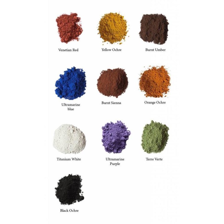Kir profesional pintura al óleo Natural Earth Paint