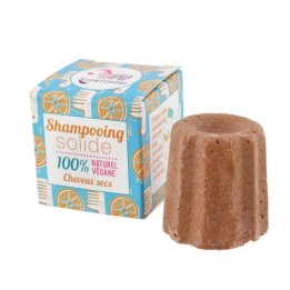 Champú sólido de naranja