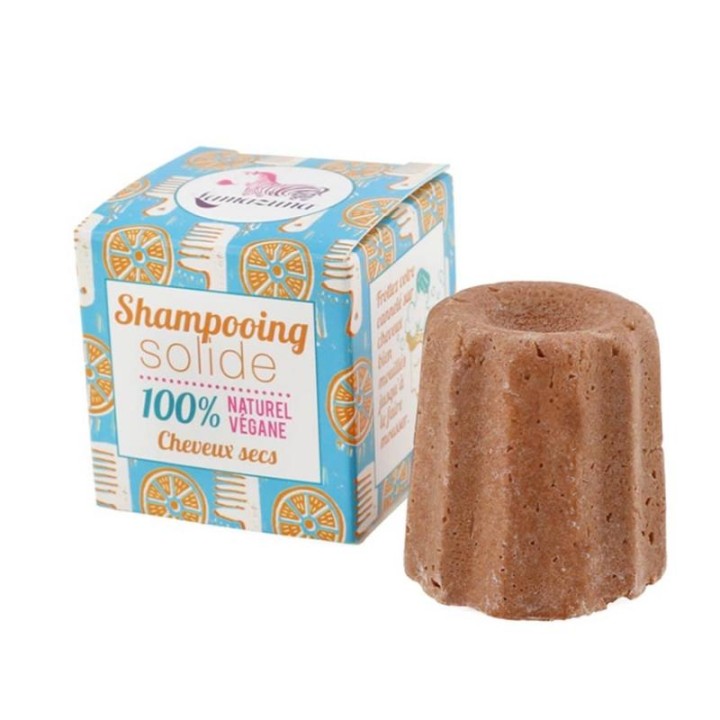 Champú sólido de naranja