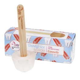 Dentífrico sólido con canela
