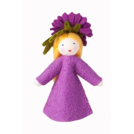 Muñeca flor asterácea