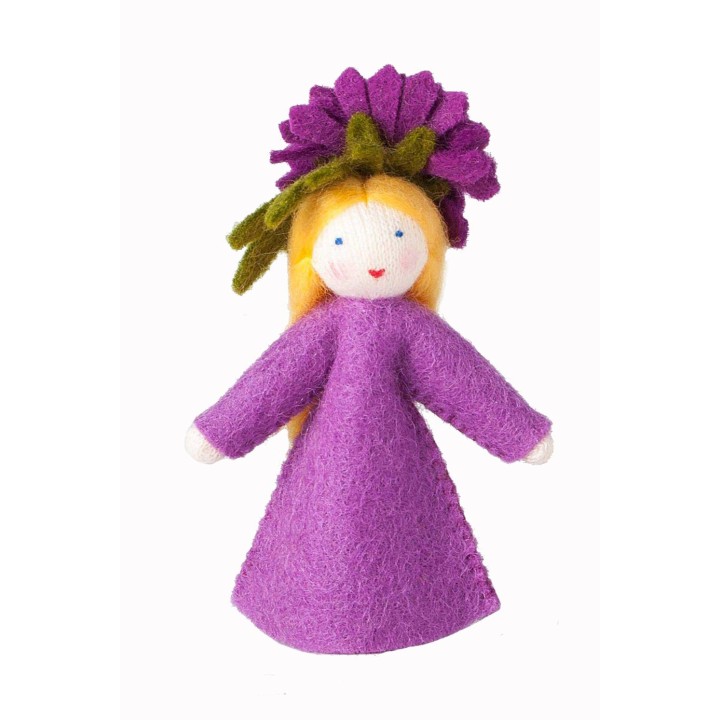 Muñeca flor asterácea