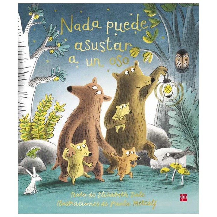 Nada puede asustar a un oso