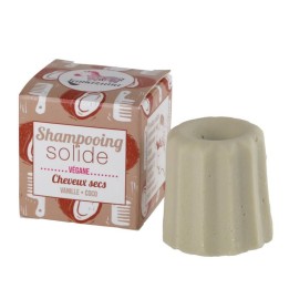 Champú sólido de vainilla y coco