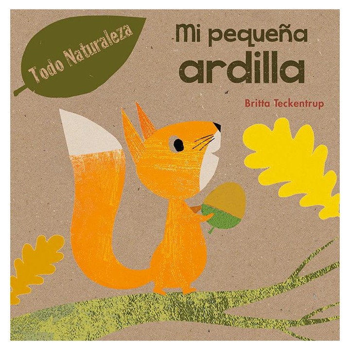 Mi pequeña ardilla
