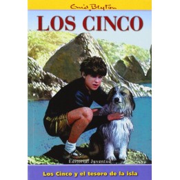 Los cinco y el tesoro de la isla