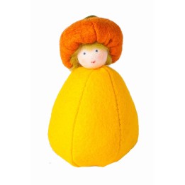 Muñeco flor calabaza