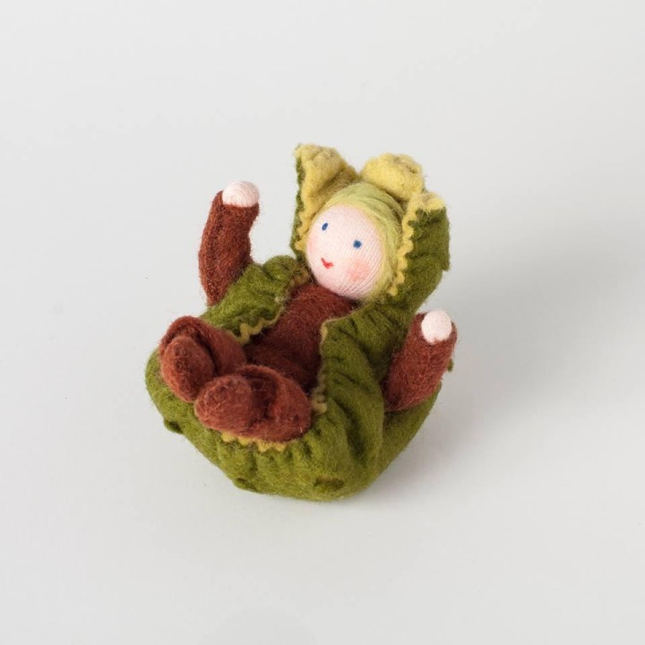 Bebe castaño