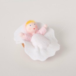 Bebe nuez rosa