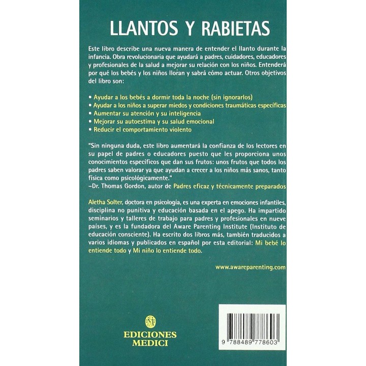 Llantos y rabietas