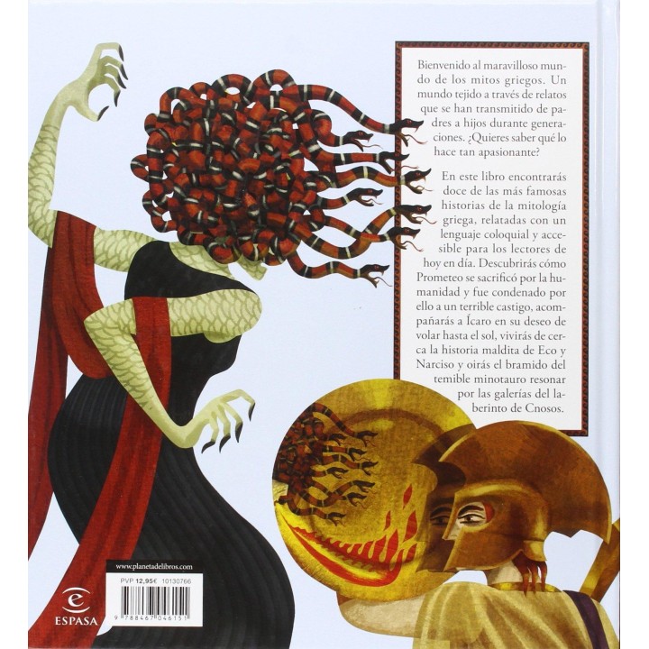 El gran libro de los mitos griegos