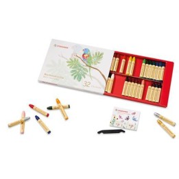 Stockmar Lápices de cera 32 colores