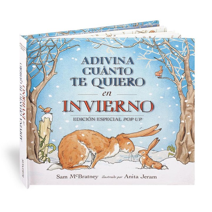 Adivina cuanto te quiero en invierno