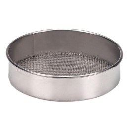 Tamiz de metal